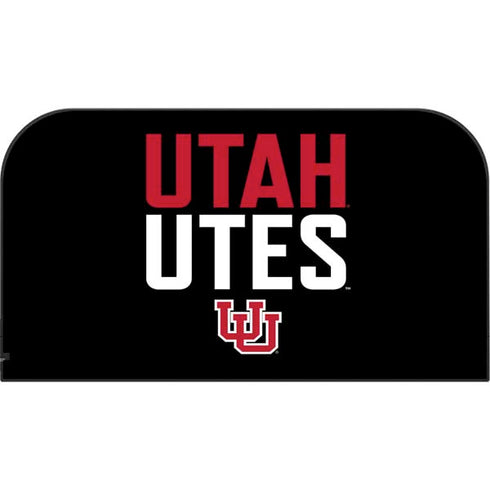 University of Utah Interlocking U Nintendo Switch 2 (2025) with Joy-Con Skin